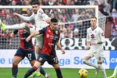 Serie A: Johan Vásquez fue titular en el empate de Genoa ante Torino