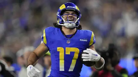 ¿Novato ofensivo del año? Puka Nacua sumó su sexto partido con más de 100 yardas