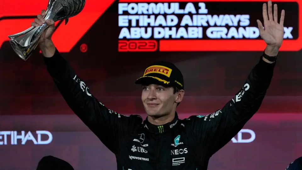 George Russell se 'prende' por el GP de México: “Son muy apasionados”