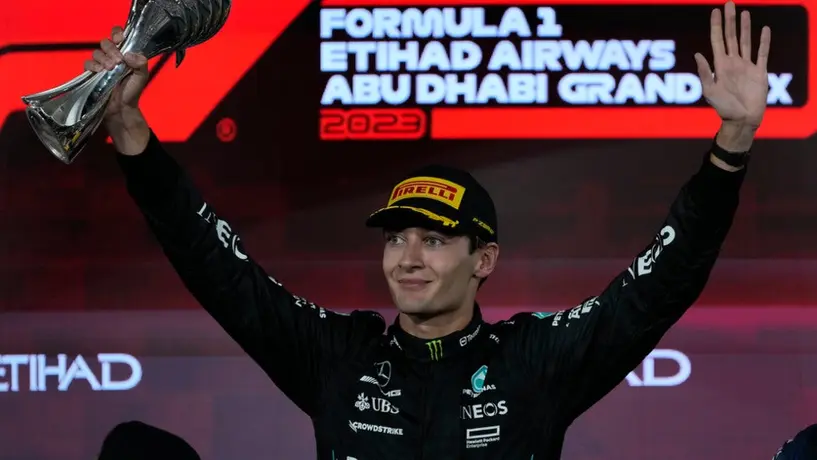 George Russell se 'prende' por el GP de México: “Son muy apasionados”