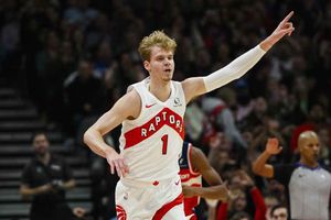 ¡Vaya introducción! Locutor de Raptors presentó a Gradey Dick con apodo inusual