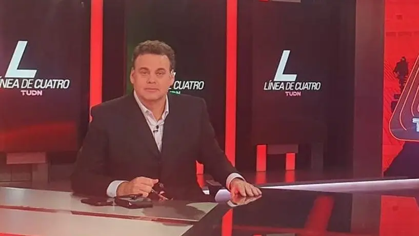 Faitelson asiste a las instalaciones de América y bromea: 'Pasé a desinfectarme después'