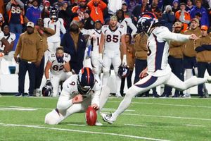 Wil Lutz da triunfo a Broncos sobre Bills con un gol de campo en los últimos segundos
