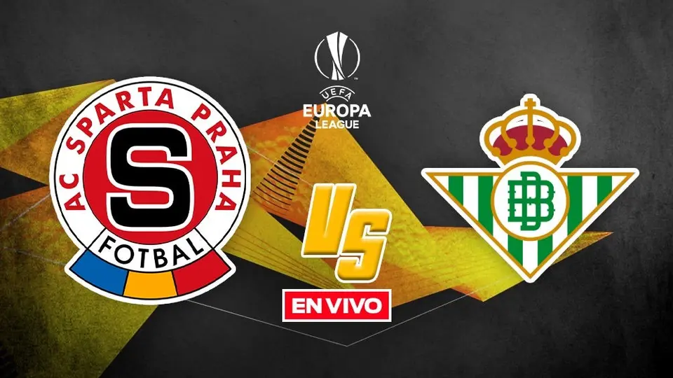 Sparta Praha vs Betis EN VIVO Europa League Jornada 5