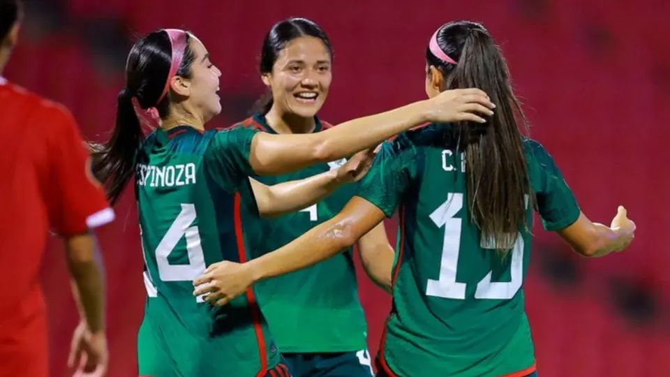 Tri Femenil cierra eliminatorias rumbo a la Copa Oro con victoria ante Trinidad y Tobago