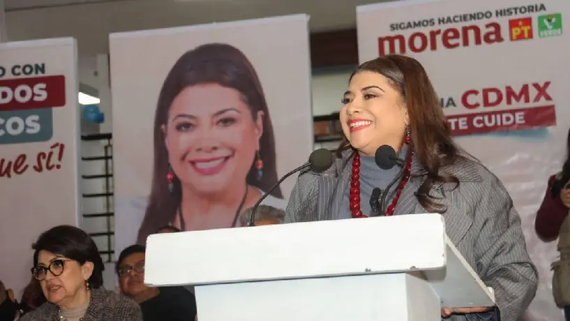 Clara Brugada busca reactivar y modernizar los mercados públicos de la CDMX