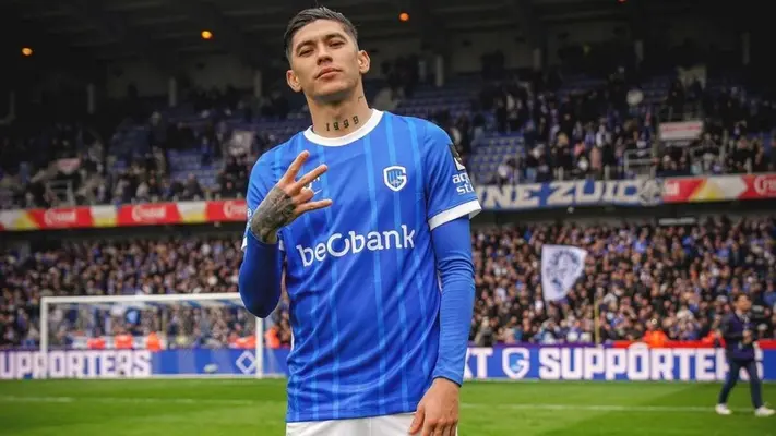 Arteaga jugará en Rayados: Monterrey y Genk llegan a un acuerdo millonario por el mexicano