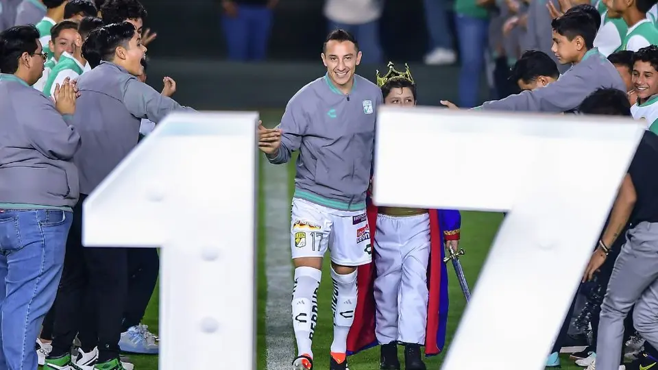 Andrés Guardado habló sobre su futuro: “Quiero entrenar en Europa”
