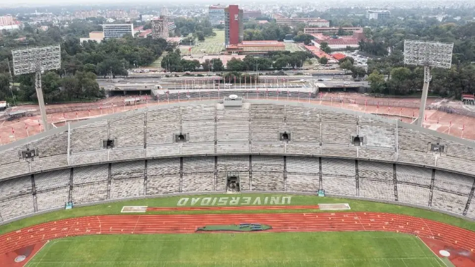 Estadio Olímpico Universitario: Celebra 16 años de ser Patrimonio Cultural de la Humanidad