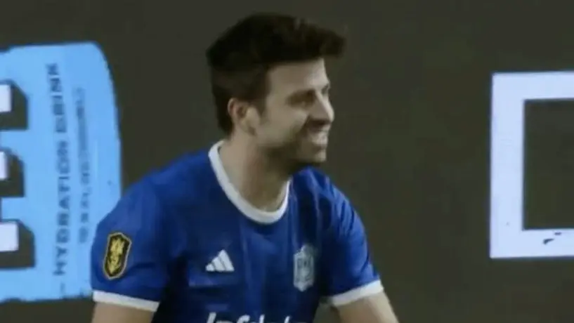 Piqué se lesionó y está hospitalizado: "Creo que me he roto y no puedo ni andar"