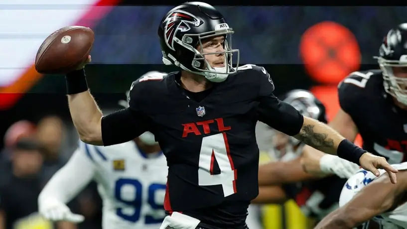 Taylor Heinicke lidera victoria de Falcons sobre Colts en su vuelta a la titularidad