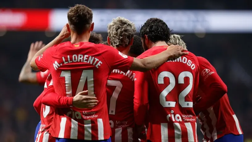 Atlético de Madrid descansa para el Derbi contra el Real en la 'casa' de Cristiano Ronaldo