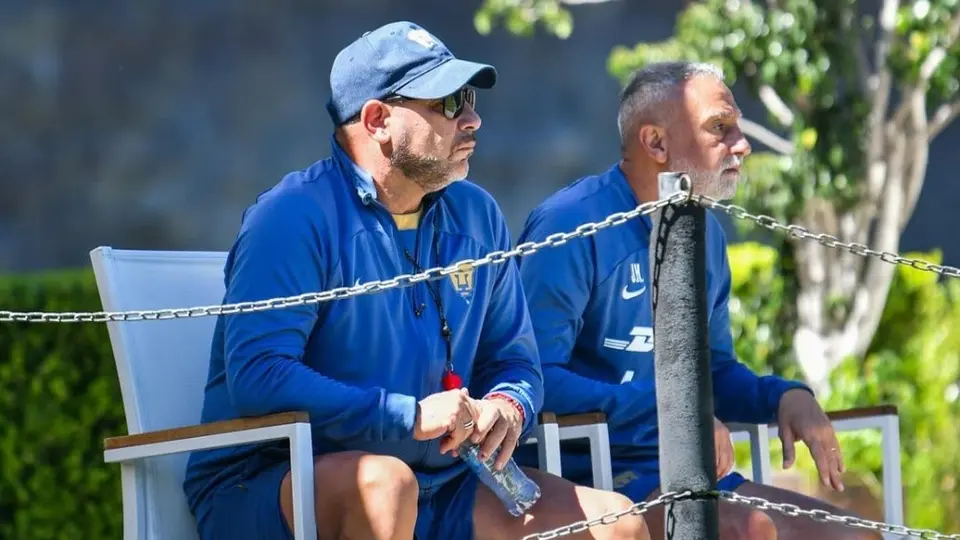 Pumas: Antonio Mohamed estuvo presente en el duelo de la Sub-18