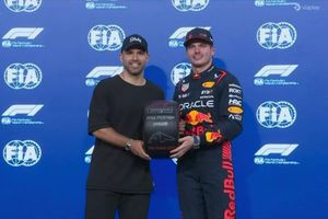 F1: 'Kun' Agüero se roba el show en la calificación del Gran Premio de Abu Dhabi