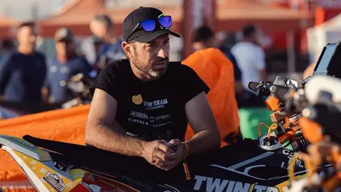 Fallece Carlos Falcón tras el grave accidente que sufrió el Rally Dakar