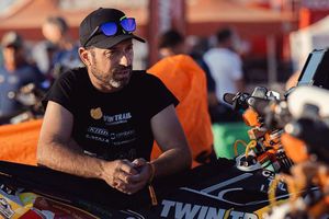 Fallece Carlos Falcón tras el grave accidente que sufrió el Rally Dakar