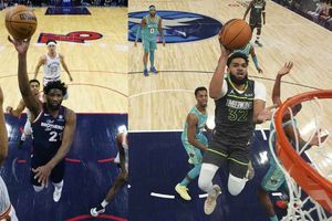 ¡Noche histórica! Joel Embiid anota 70 puntos y Karl-Anthony Towns 62