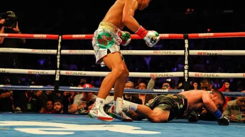 David Benavidez menospreció KO de Jaime Munguía sobre Ryder