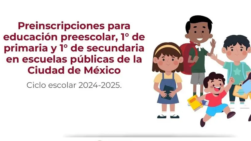 Este martes inician las preinscripciones de la SEP para 2024-2025 ¡Entérate del calendario!