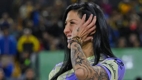 Tras jugar con Tigres, Jenni Hermoso viajó los premios The Best, donde está nominada
