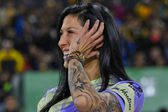 Tras jugar con Tigres, Jenni Hermoso viajó los premios The Best, donde está nominada