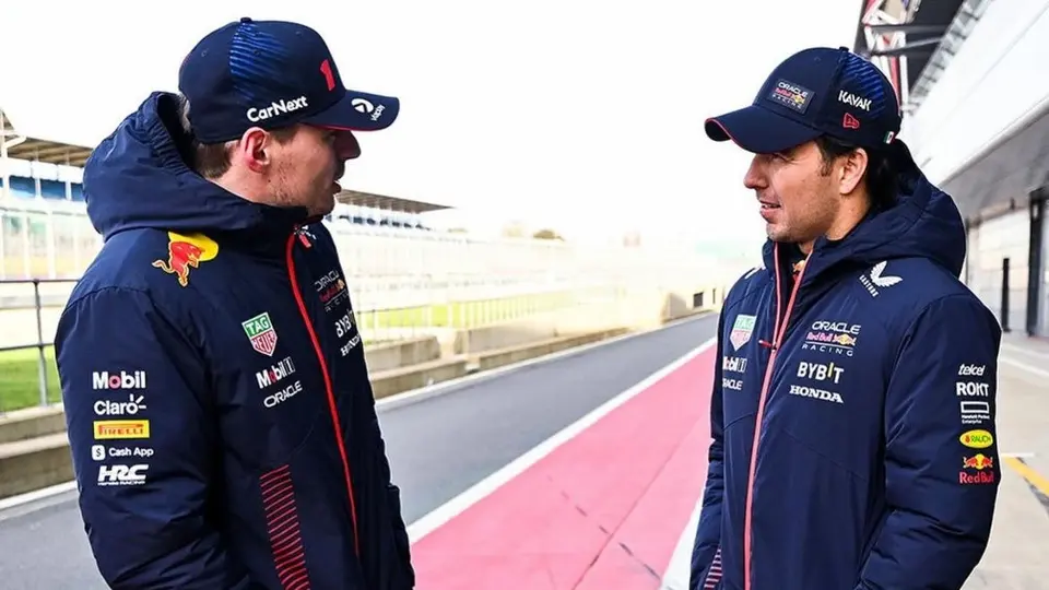 ¿Por qué Checo Pérez y Max Verstappen no correrán en la P1 de Abu Dhabi?