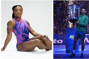 L'Equipe elige a Simone Biles y Novak Djokovic como 'deportistas del año'