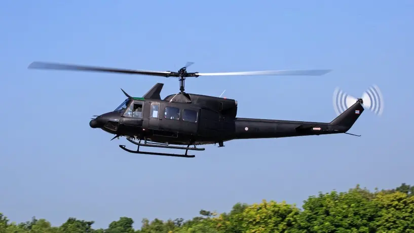 Se estrella helicóptero de Texas que patrullaba la frontera entre México y Estados Unidos