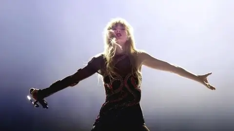 Taylor Swift, fan absoluta de los Chiefs y su novio Travis Kelce
