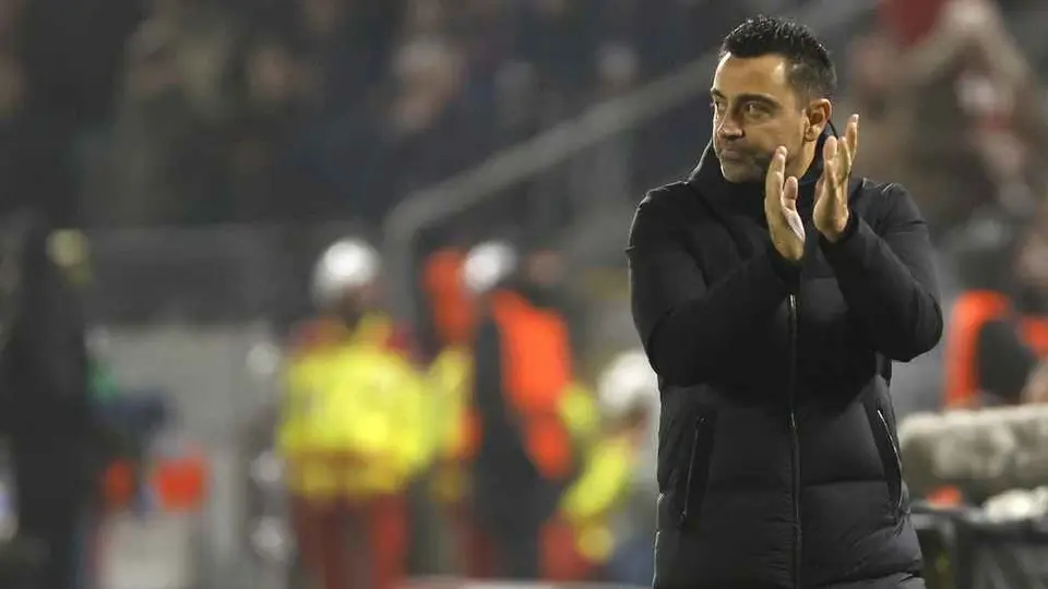 Xavi se convierte en tendencia en 'X' durante el juego UD Las Palmas vs FC Barcelona