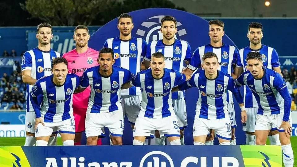 Porto es eliminado de la Copa de la Liga de Portugal, Jorge Sánchez vio minutos