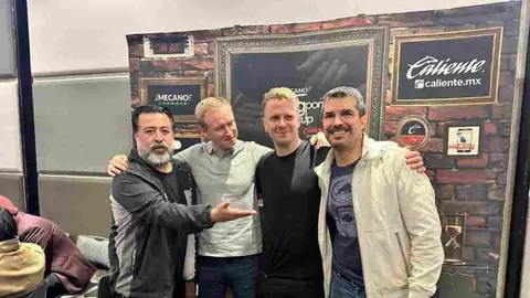 Comenzó la Ping Pong World Cup Mexico 2024, con participación de Micky Huidobro
