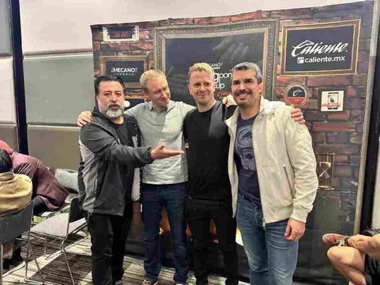 Comenzó la Ping Pong World Cup Mexico 2024, con participación de Micky Huidobro