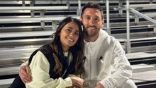 Lionel Messi y su familia llegan a Rosario para pasar las fiestas decembrinas