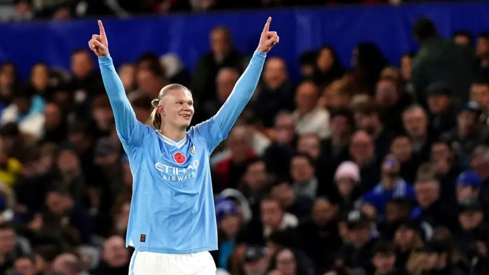 Manchester City responde al interés de Real Madrid sobre Haaland: 'Estará muchos años aquí'