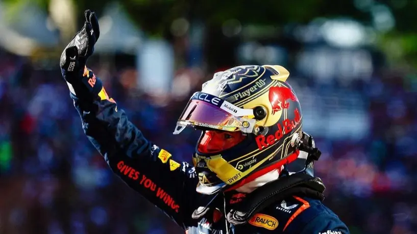 Max Verstappen 'explota' contra Esteban Ocon en la Q1 del GP de las Vegas: 'Estú...'