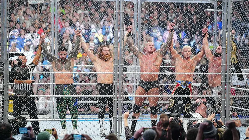 Randy Orton: el luchador más temido de WWE... ¡regañado por su esposa!