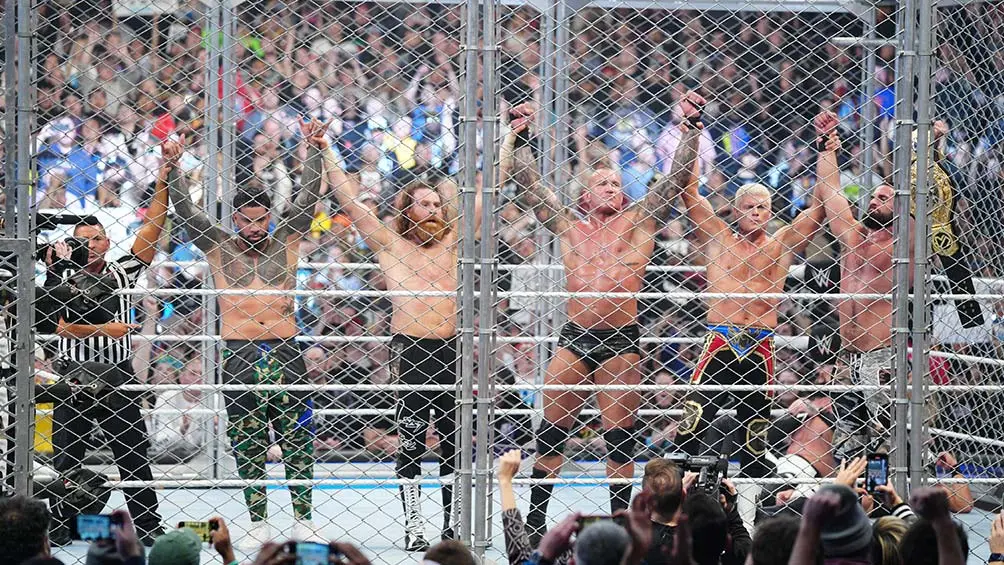 Randy Orton recién volvió a la actividad, en Survivor Series, tras un año y medio lesionado | @WWE