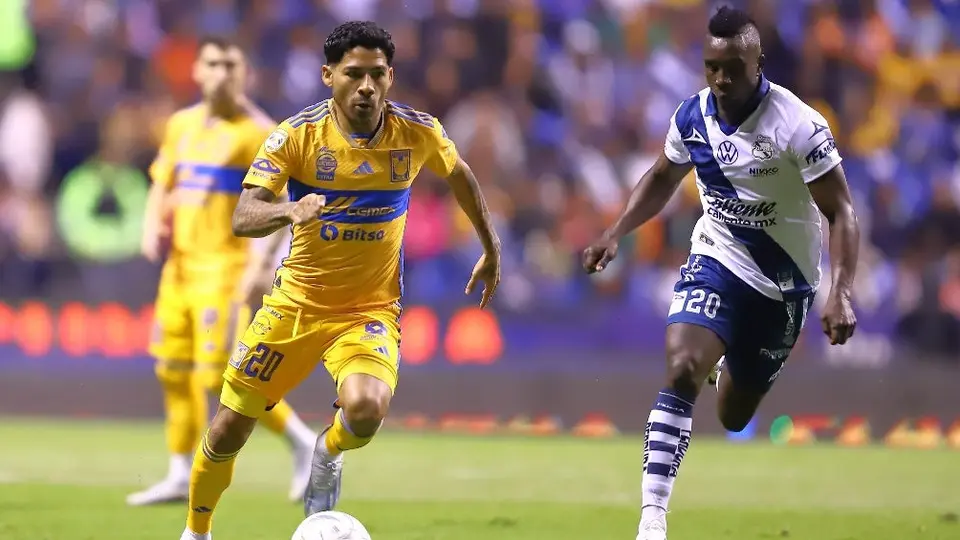 ¡Se define en El Volcán! Puebla y Tigres empatan en la Ida de los Cuartos de Final