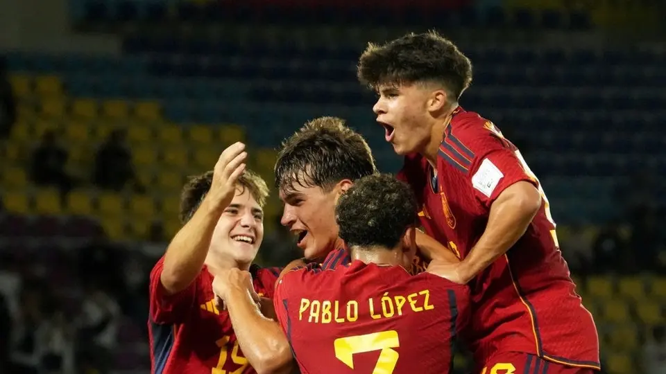 Mundial Sub 17: España y Ecuador ganan sus partidos y son líderes de grupo