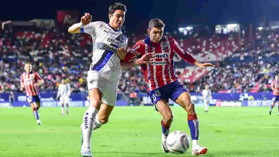 ¡Viaja con ventaja! Atlético San Luis venció con una mínima diferencia a Rayados en casa