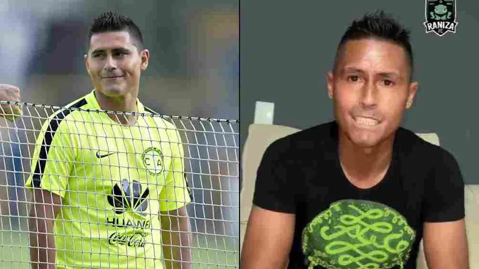 Critican a Osvaldito Martínez, exjugador del América, por su aspecto físico actual