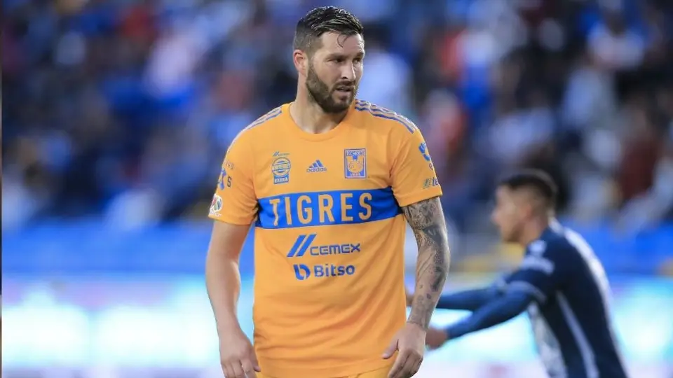André-Pierre Gignac es baja de Tigres para la Ida de Cuartos de Final ante Puebla