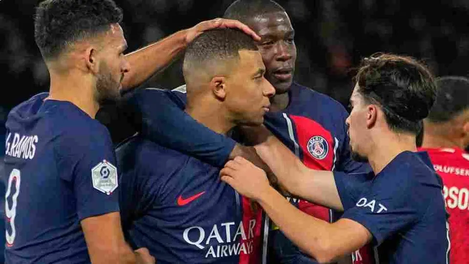 ¿Alguien podrá quitárselo? Kylian Mbappé estrenó parche de goleador en la Ligue 1