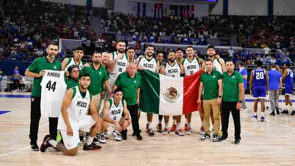 La Selección Mexicana de Basquetbol volverá para jugar en la Arena CDMX en febrero