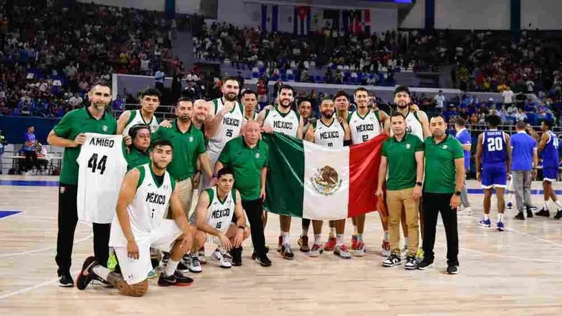 La Selección Mexicana de Basquetbol volverá para jugar en la Arena CDMX en febrero