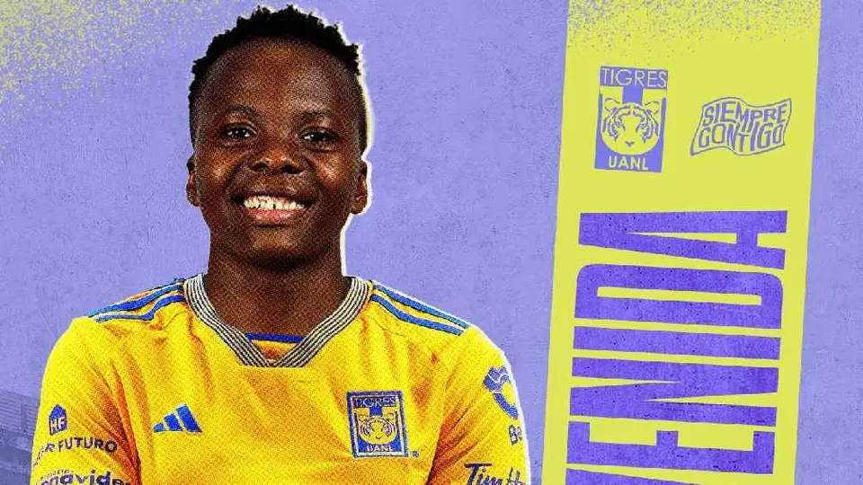 Thembi Kgatlana tras su llegada a Tigres: 'Vengo al mejor equipo de México'