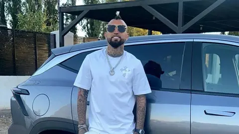 Arturo Vidal revela que ha dejado de beber alcohol: 'Ahora estamos cero'