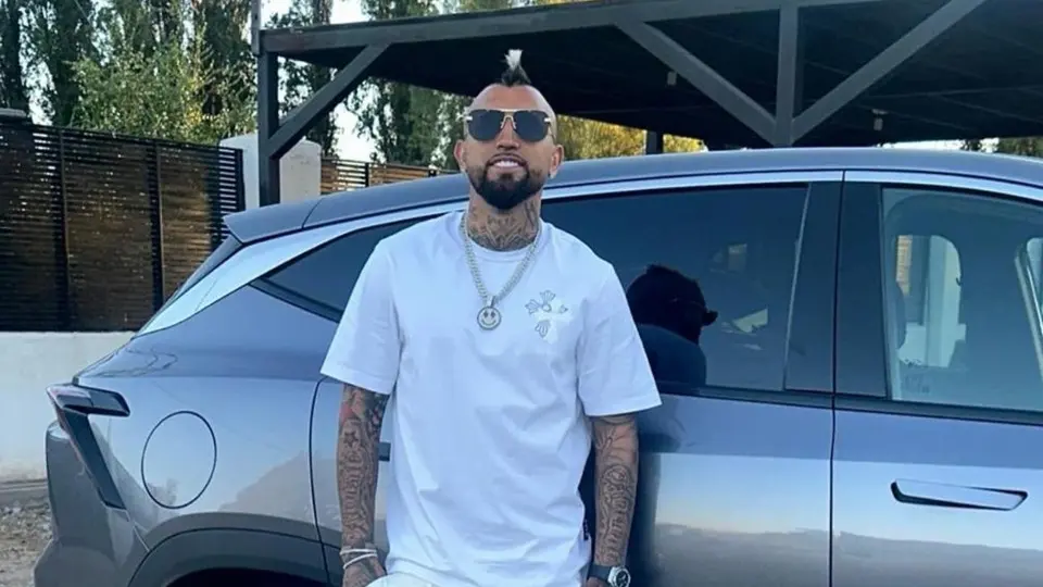 Arturo Vidal revela que ha dejado de beber alcohol: 'Ahora estamos cero'