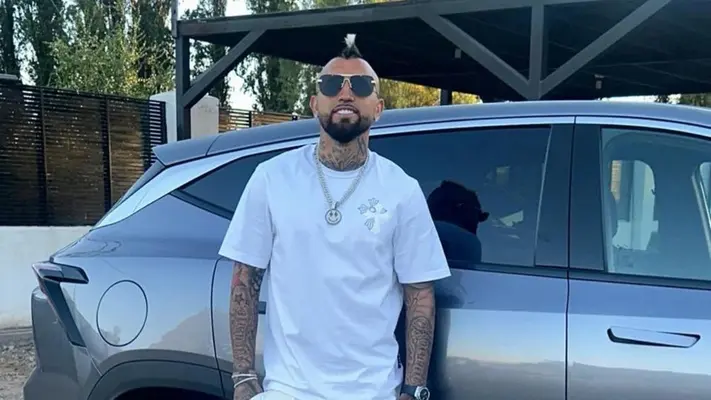 Arturo Vidal revela que ha dejado de beber alcohol: 'Ahora estamos cero'